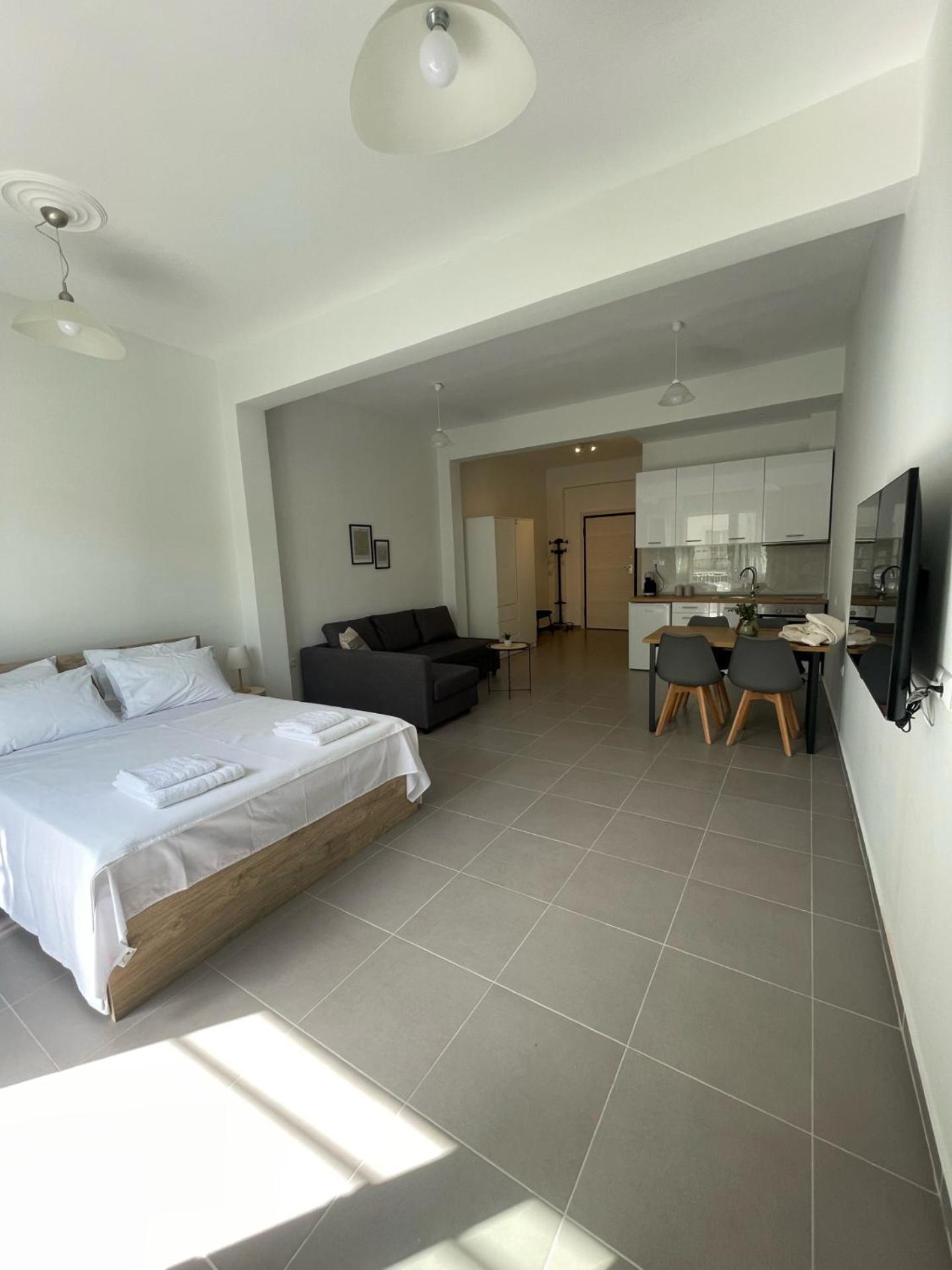 Omonoia Central Apartment Kavala Extérieur photo