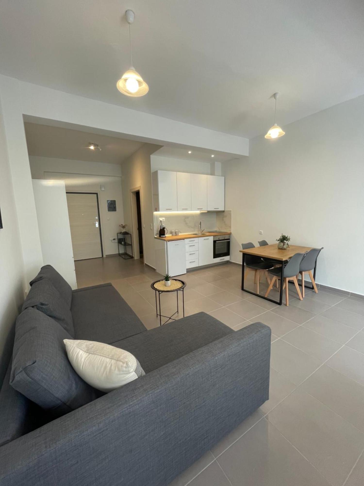 Omonoia Central Apartment Kavala Extérieur photo