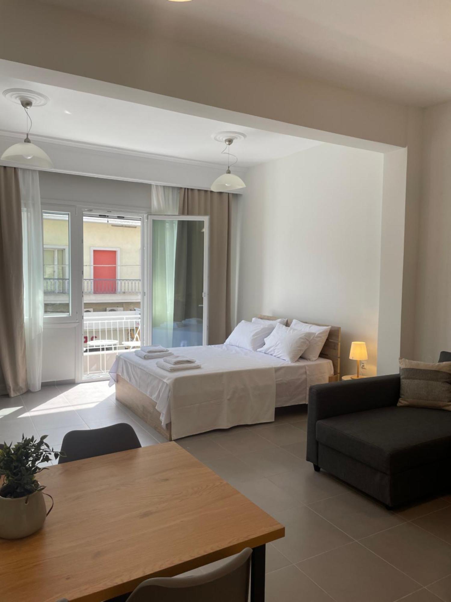 Omonoia Central Apartment Kavala Extérieur photo
