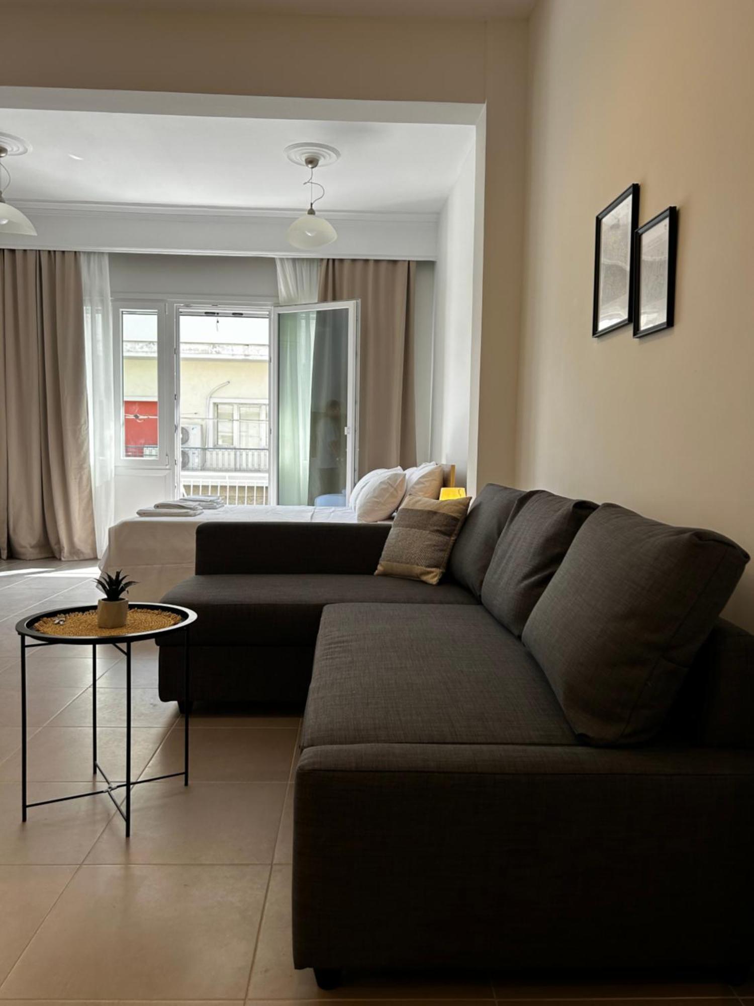 Omonoia Central Apartment Kavala Extérieur photo
