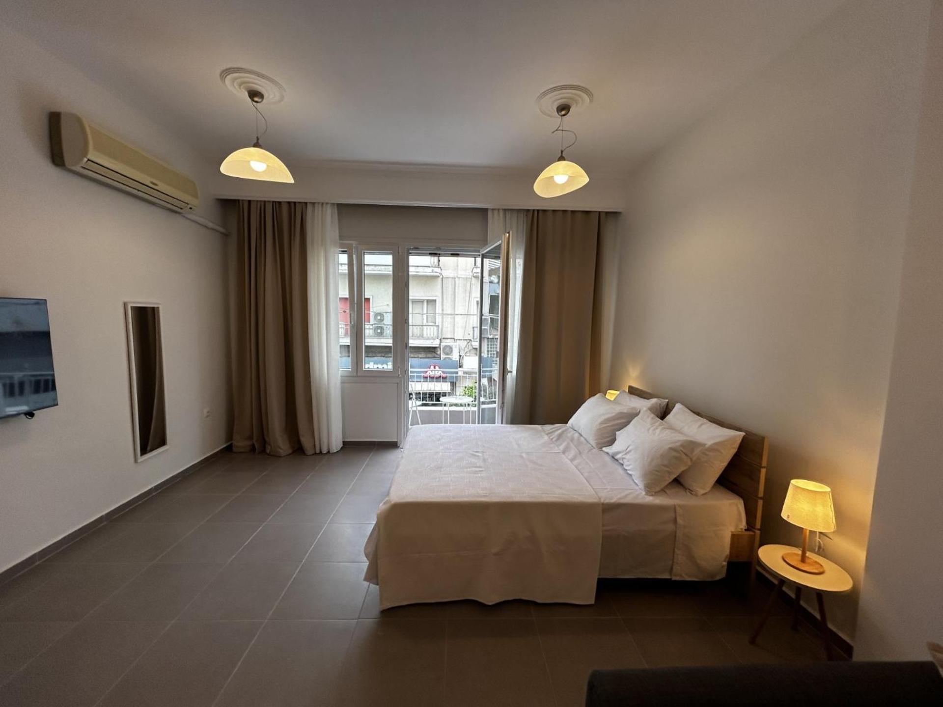 Omonoia Central Apartment Kavala Extérieur photo